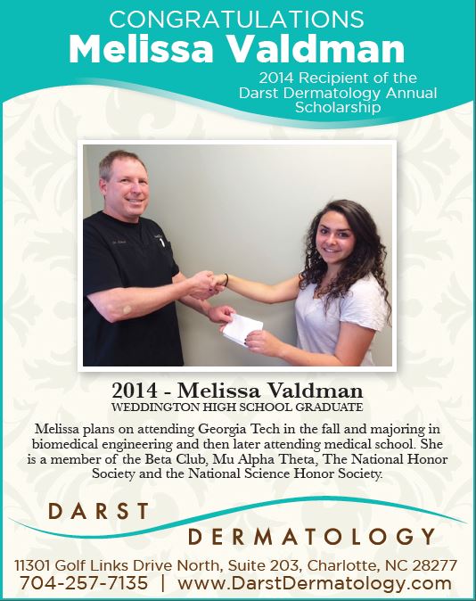 dermatology phd scholarship